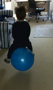 Getting the kids moving while doing a word search indoors on a miserable day