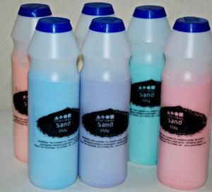 Sand from Baker Ross