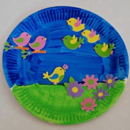 Paper Plate And Sticker Pictures For Younger Kids Ofamily Learning 