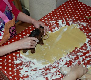 Baking - making our animal fooprints