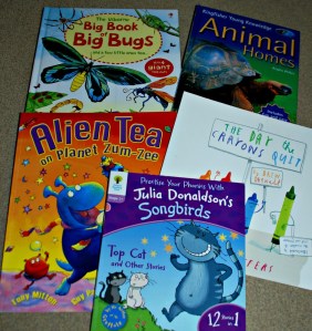 Book Finds - current books being enjoyed by the kids of ofamilyblog