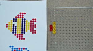 Fuse Bead sealife set starting the fish