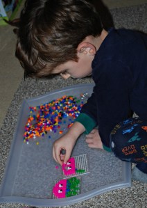 Fuse bead sealife set