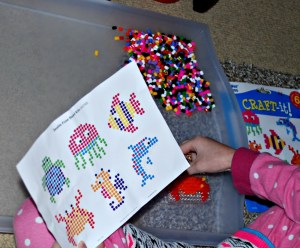 Fuse bead set from Baker Ross