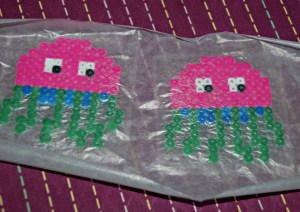Fuse bead set ironing the creatures
