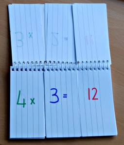 Multiplication book