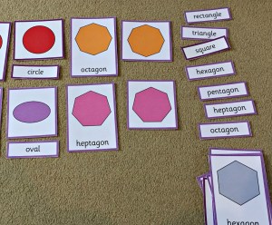 shape 3 part cards