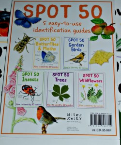 Spot 50 range of books bought from The National Tust