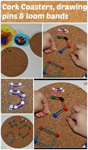 cork-coasters-drawing-pins-and-loom-bands-a-great-screen-free-activity-for-young-kids-perfect-for-working-on-fine-motor-skills