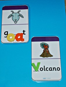 Missing sound cards including some long vowel sounds