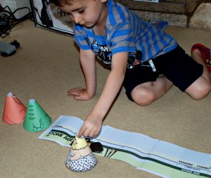 Adding our Dinosaurs and Stone Age cone people to our timeline