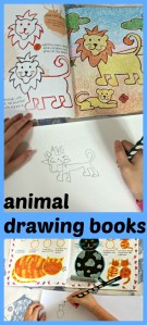 animal drawing books