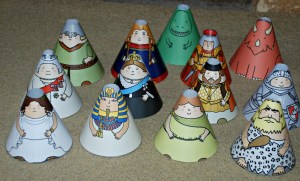 Historical Cone People to add to our Timeline