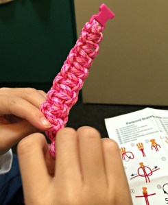 Making a Paracord Bracelet