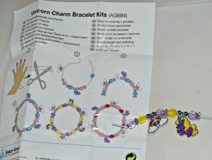 Making Unicorn charm bracelet from Baker Ross