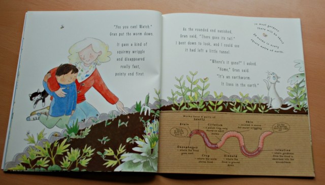 Nature Storybook Yucky Worms