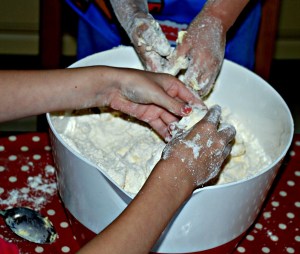 baking a great sensory activity