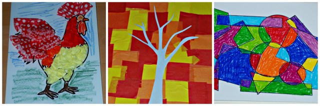 Easy art and craft activities to do with young kids