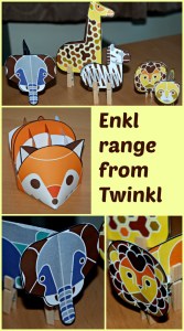 Enkl range from Twinkl website. Fun craft part of their premium package