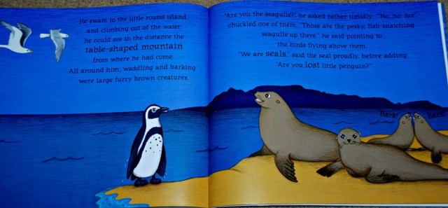The Brave Little Penguin inside page