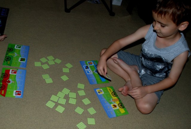 Farmer's Market game by Brain Box