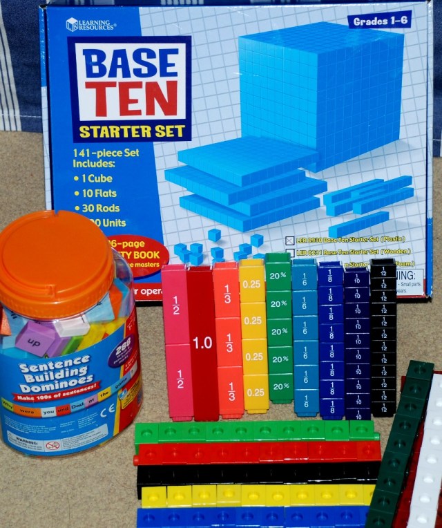 Home education tools of the trade