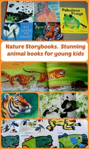 Nature Storybooks. A stunning range of children's book which teach young children about animals.