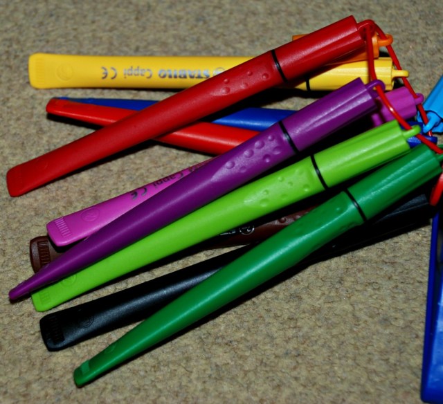 STABILO Cappi pens