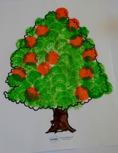 using-tree-colouring-pages-to-paint-some-autumn-trees