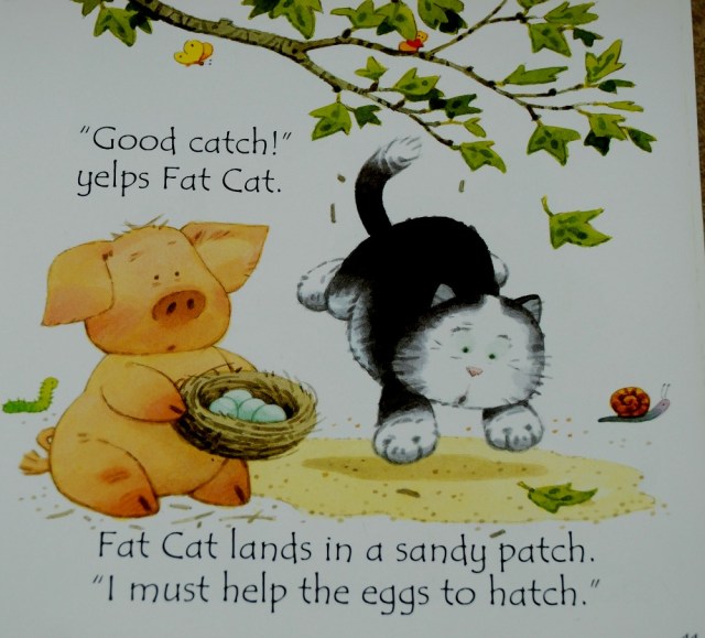 Fat Cat on a Mat and other tales. Usborne Phonic stories