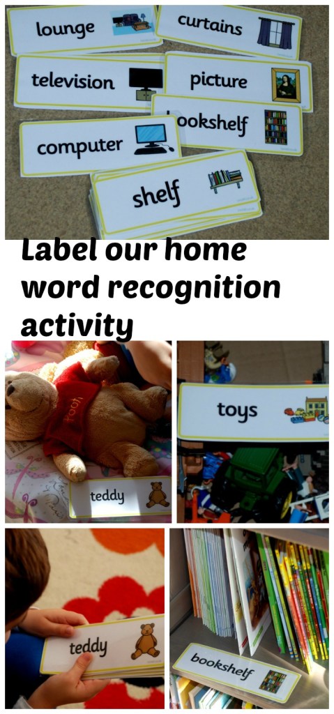 Labelling our home | ofamily learning together