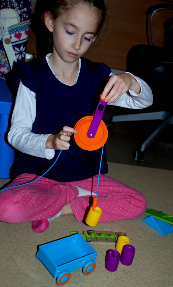 Learning Resources Simple Machine Set. Great toy which encourages kids to explore how basic machines work