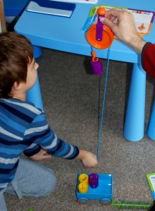 Simple Machine Activity Set from Learning Resources in action