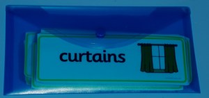 word-cards-in-plastic-folders