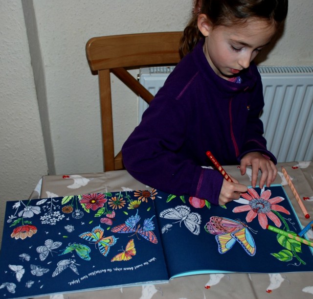 Colour Together Nature Book a stunning colouring book