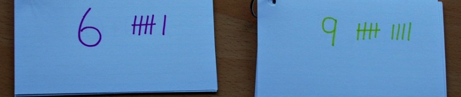 Home-made Split Ring Number Bond Booklets