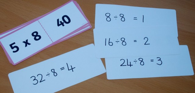 writing-the-division-sums-on-the-reverse-side-of-the-times-table-folding-cards