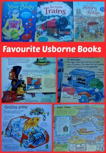 Favourite Usborne Flap Books