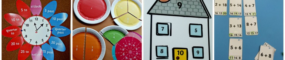 Twinkl resources Maths pages that we use on ofamily learning together