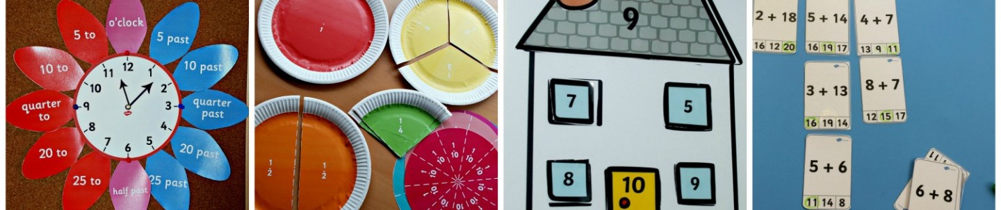 Maths pages from the Twinkl website | ofamily learning together