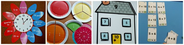 Twinkl resources Maths pages that we use on ofamily learning together