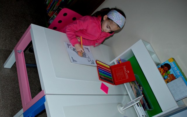IKEA Desks Pahl range great for home learning activities