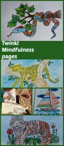 Twinkl Mindfulness colouring pages