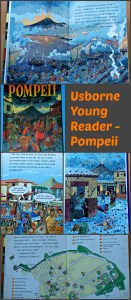 Usborne Young Reader Pompeii. A brilliant historical reader for young children