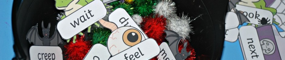 Phonic word activity from Twinkl. Only the real words get added to the Real cauldron