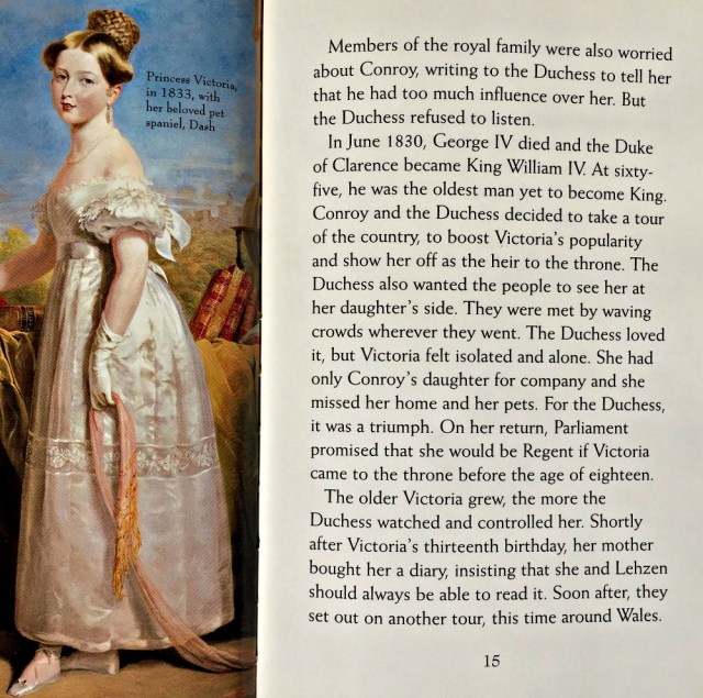 Queen Victoria. One of the Usborne Young Reading Series 3 books. Combines history with reading practice