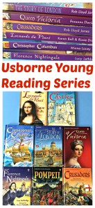 Usborne Young Reading Series includes lots of brilliant historical books for children to read