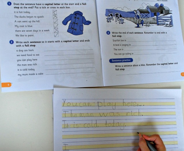 Grammar 1 pupil book by Schofield & Sims