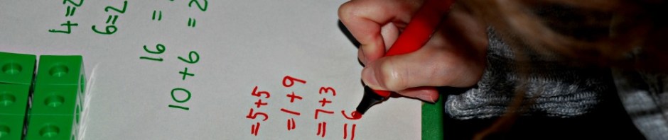 Equations. Always keeping the two side balanced