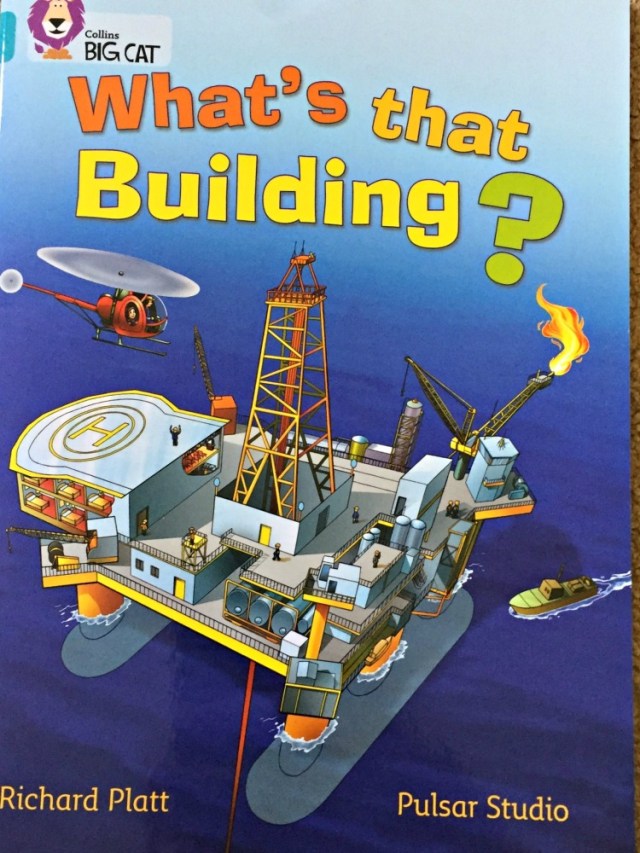 What's that Building ? One of the BIG CAT reading series by Collins